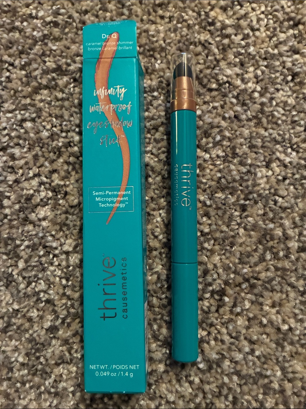 Thrive Causemetics Infinity Waterproof Eyeshadow Stick Dr Q
